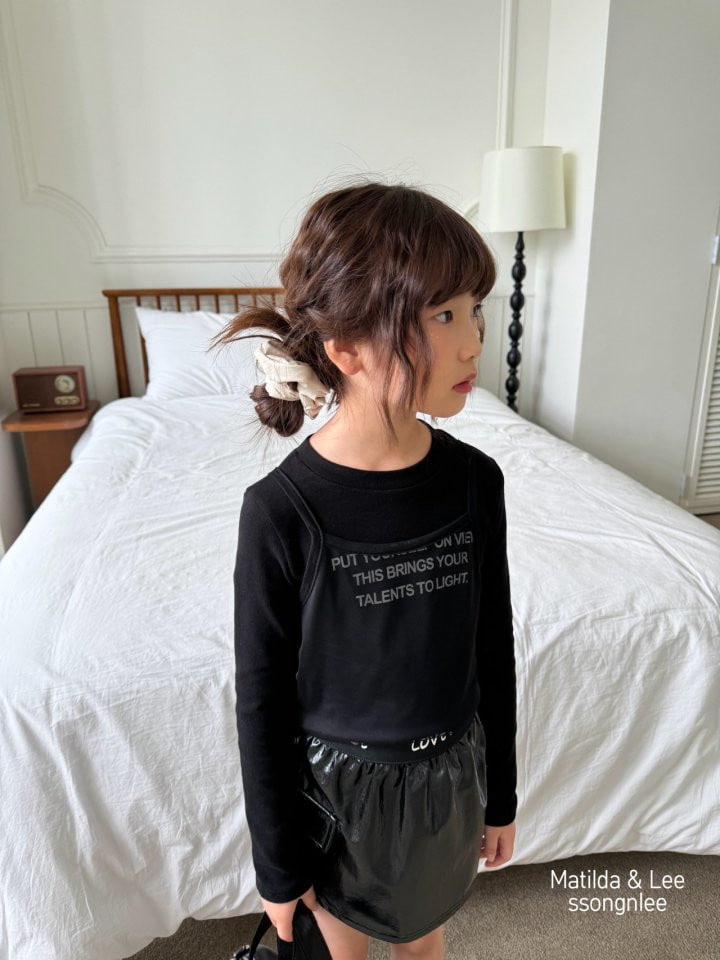 Matilda & Lee - Korean Children Fashion - #minifashionista - Mesh Sleevelss Set - 9