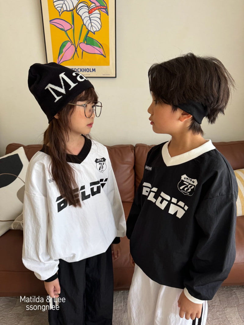 Matilda & Lee - Korean Children Fashion - #minifashionista - 78 Windbreaker Pullover - 7