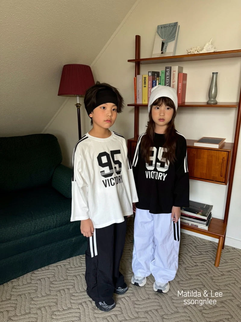 Matilda & Lee - Korean Children Fashion - #minifashionista - 95 Tape Tee - 6