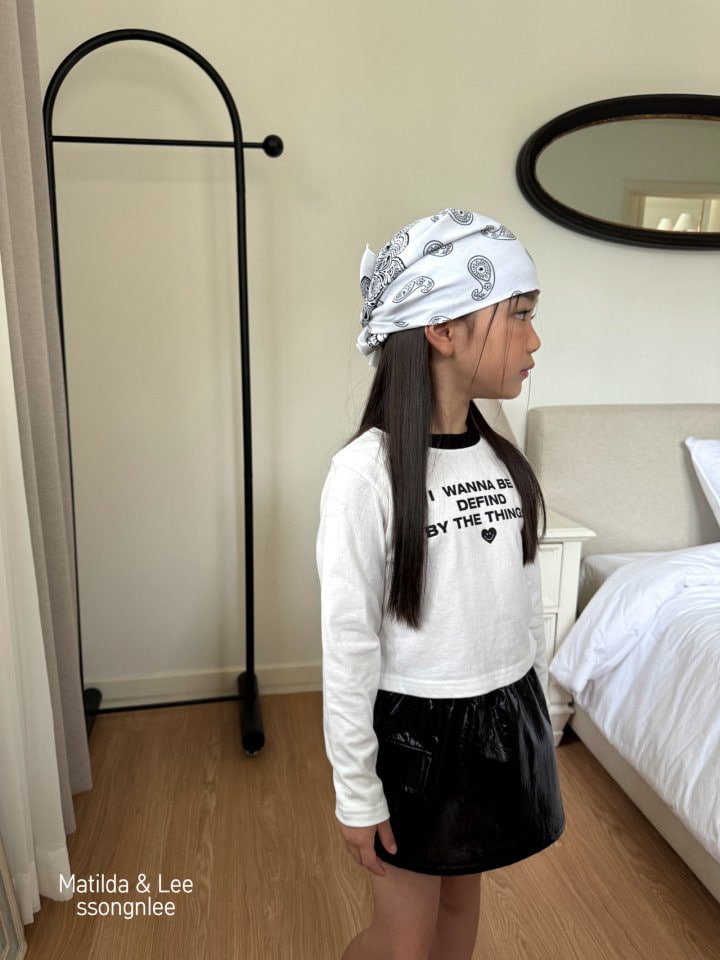 Matilda & Lee - Korean Children Fashion - #minifashionista - Thanks Crop Tee - 10