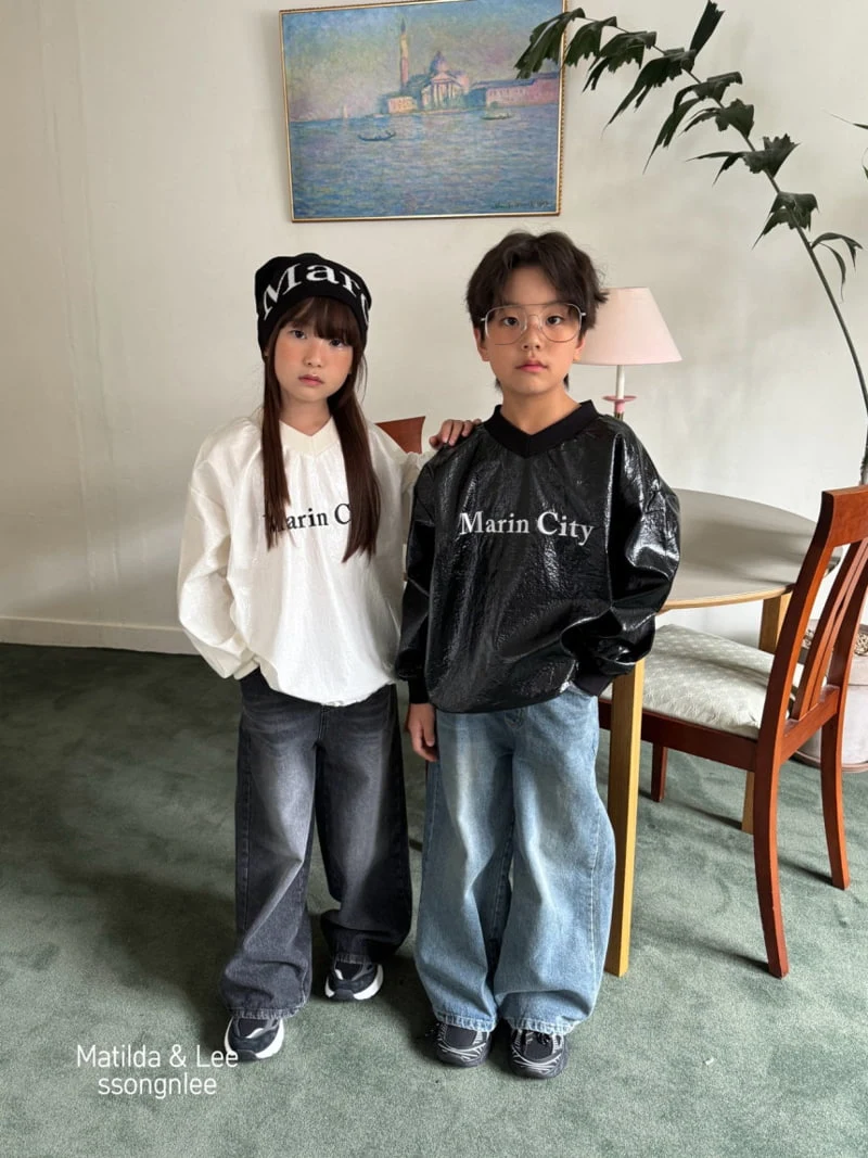 Matilda & Lee - Korean Children Fashion - #minifashionista - Daily Denim Pants - 7