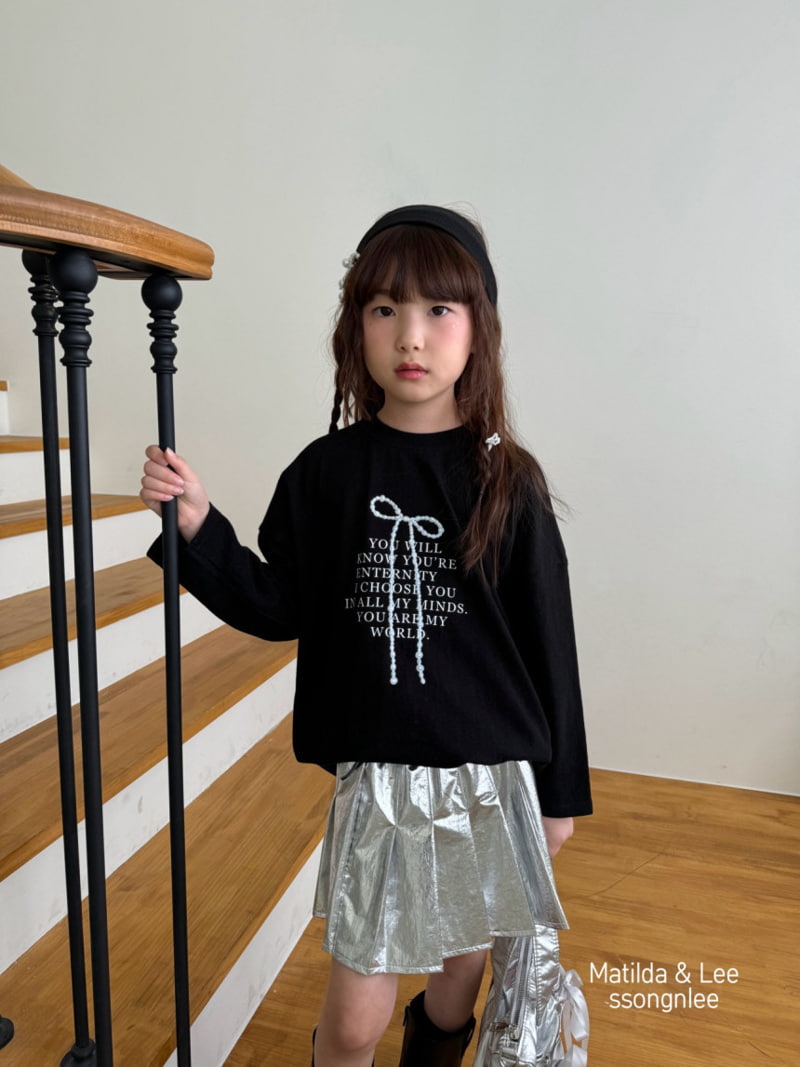 Matilda & Lee - Korean Children Fashion - #prettylittlegirls - Ribbon Warrior Tee - 5