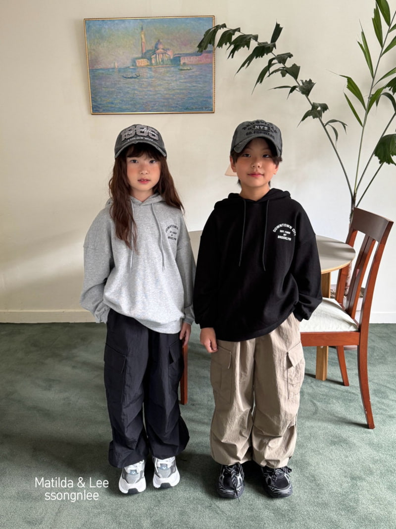 Matilda & Lee - Korean Children Fashion - #minifashionista - Downtown Hoodie - 4