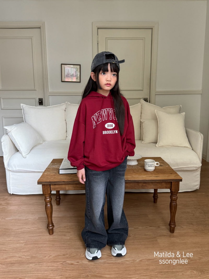 Matilda & Lee - Korean Children Fashion - #prettylittlegirls - 1983 New York Hoodie - 12