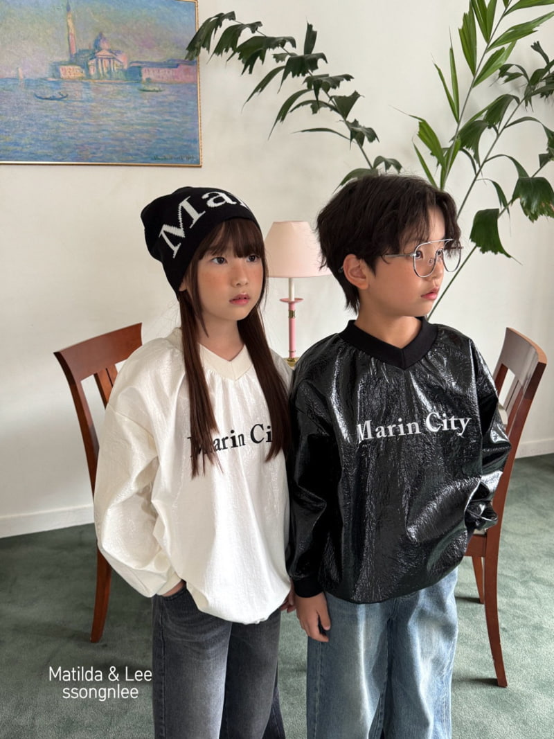 Matilda & Lee - Korean Children Fashion - #prettylittlegirls - Global City Sweatshirts - 11