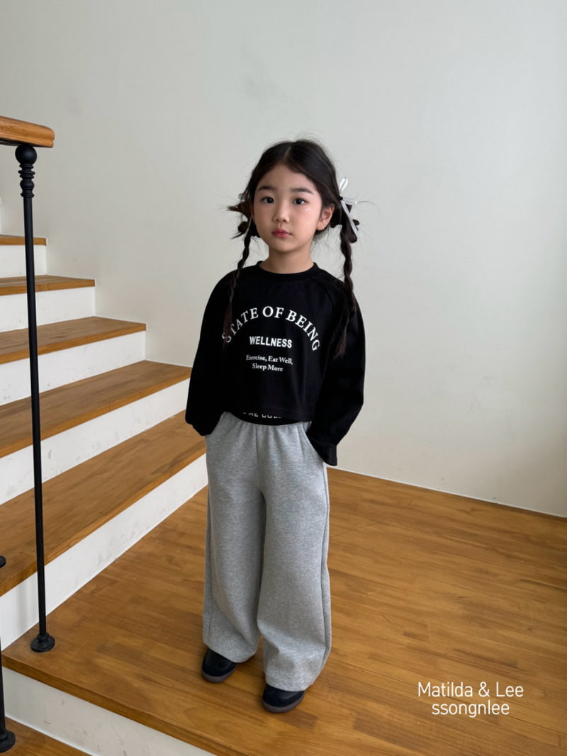 Matilda & Lee - Korean Children Fashion - #prettylittlegirls - Wellness Crop Tee - 12