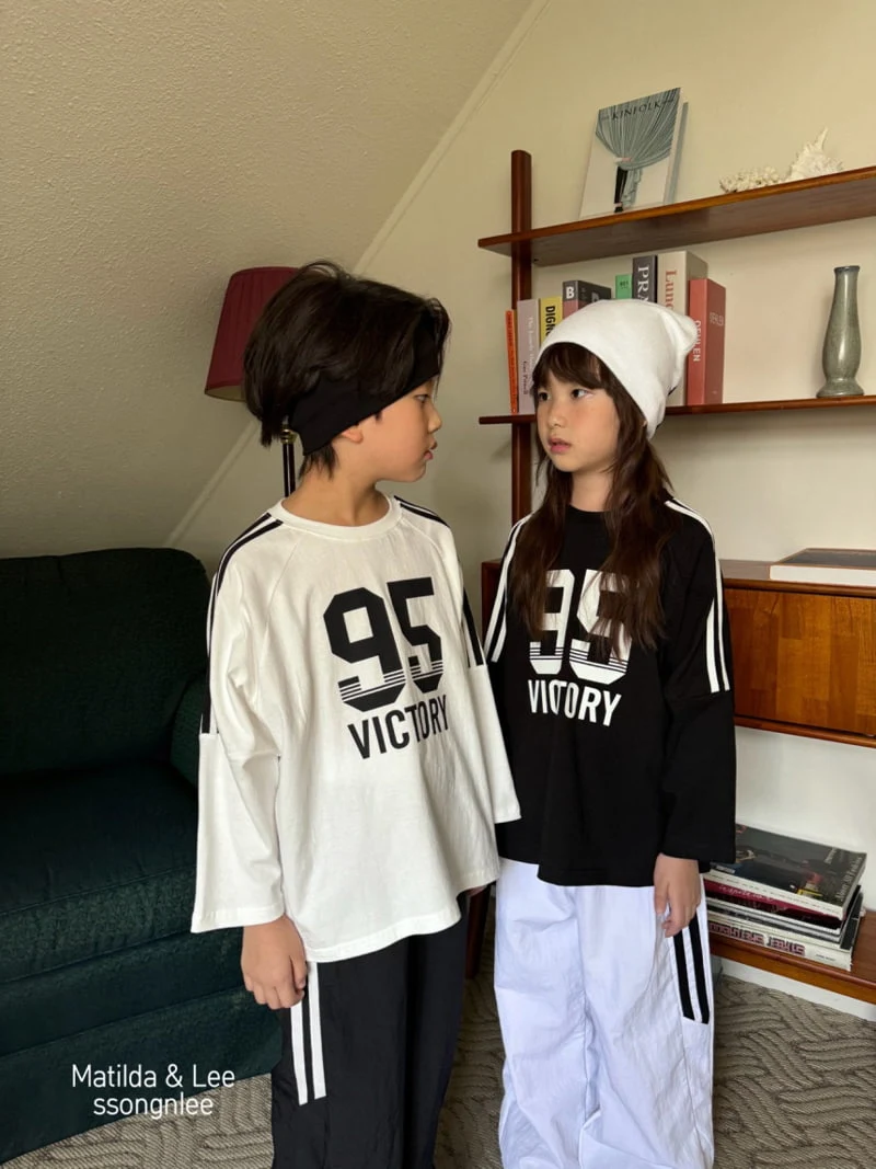 Matilda & Lee - Korean Children Fashion - #prettylittlegirls - 95 Tape Tee - 7