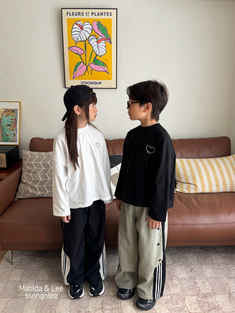 Matilda & Lee - Korean Children Fashion - #prettylittlegirls - Snap Colored Pants - 5