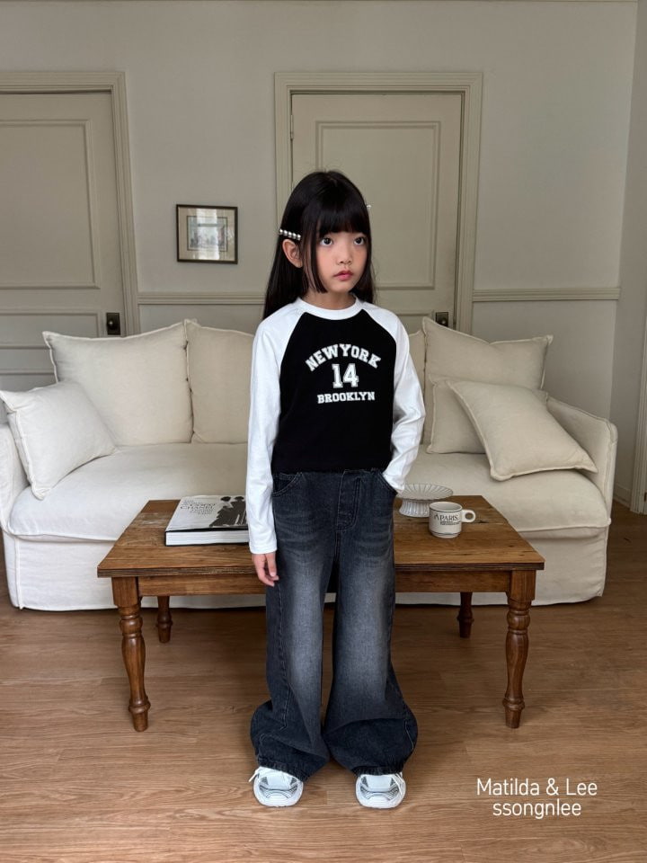 Matilda & Lee - Korean Children Fashion - #stylishchildhood - New York Crop Tee