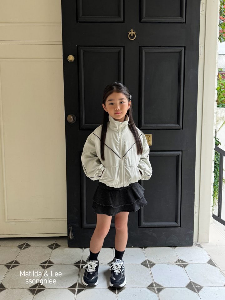 Matilda & Lee - Korean Children Fashion - #stylishchildhood - Piping Crop Jumper