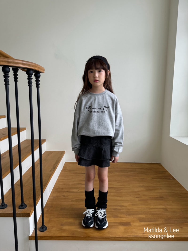 Matilda & Lee - Korean Children Fashion - #stylishchildhood - Romantic Ribbon Sweatshirts - 12