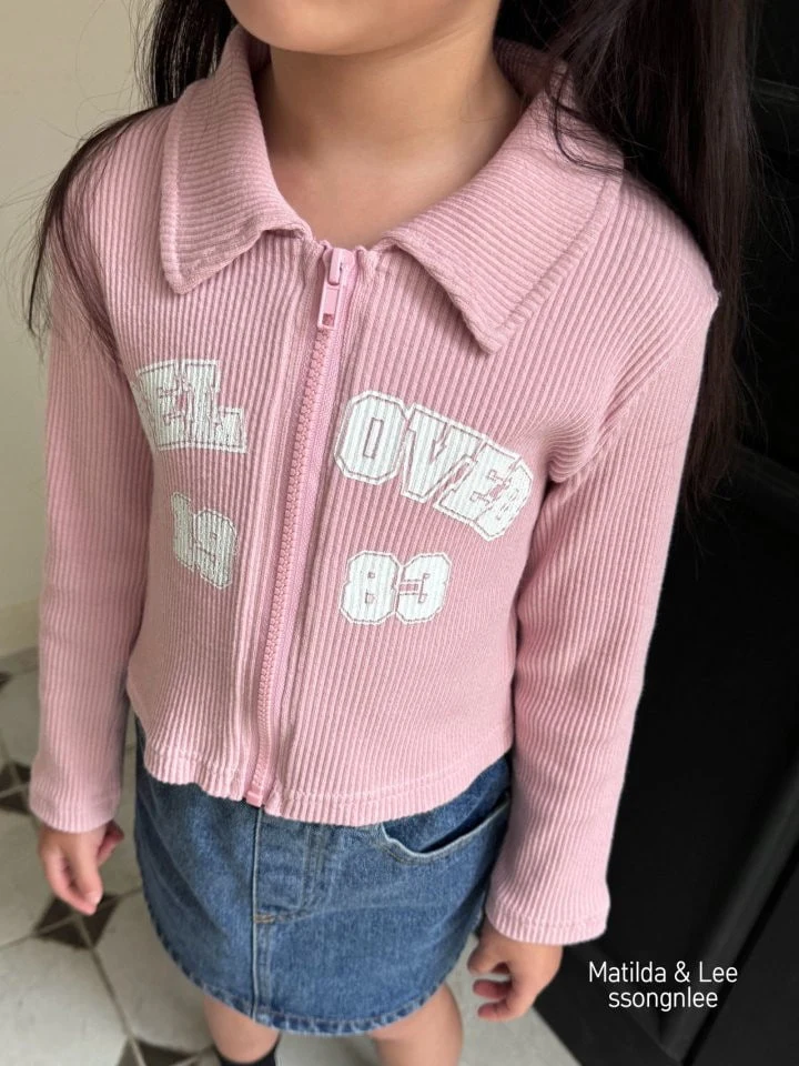 Matilda & Lee - Korean Children Fashion - #stylishchildhood - 1983 Collar Zip-up Jacket - 7