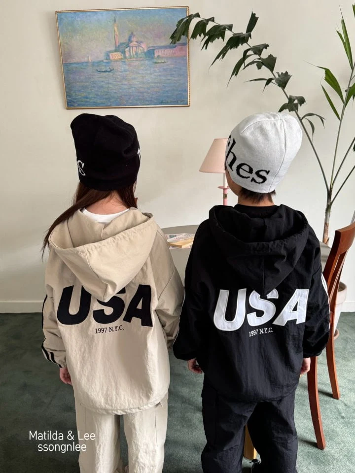 Matilda & Lee - Korean Children Fashion - #stylishchildhood - USA Cargo Pants - 2