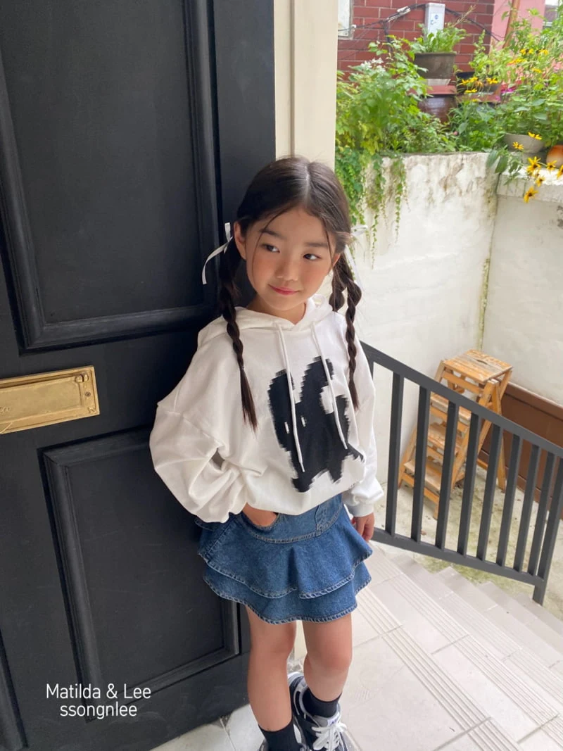 Matilda & Lee - Korean Children Fashion - #todddlerfashion - Rabbit Hoodie - 12