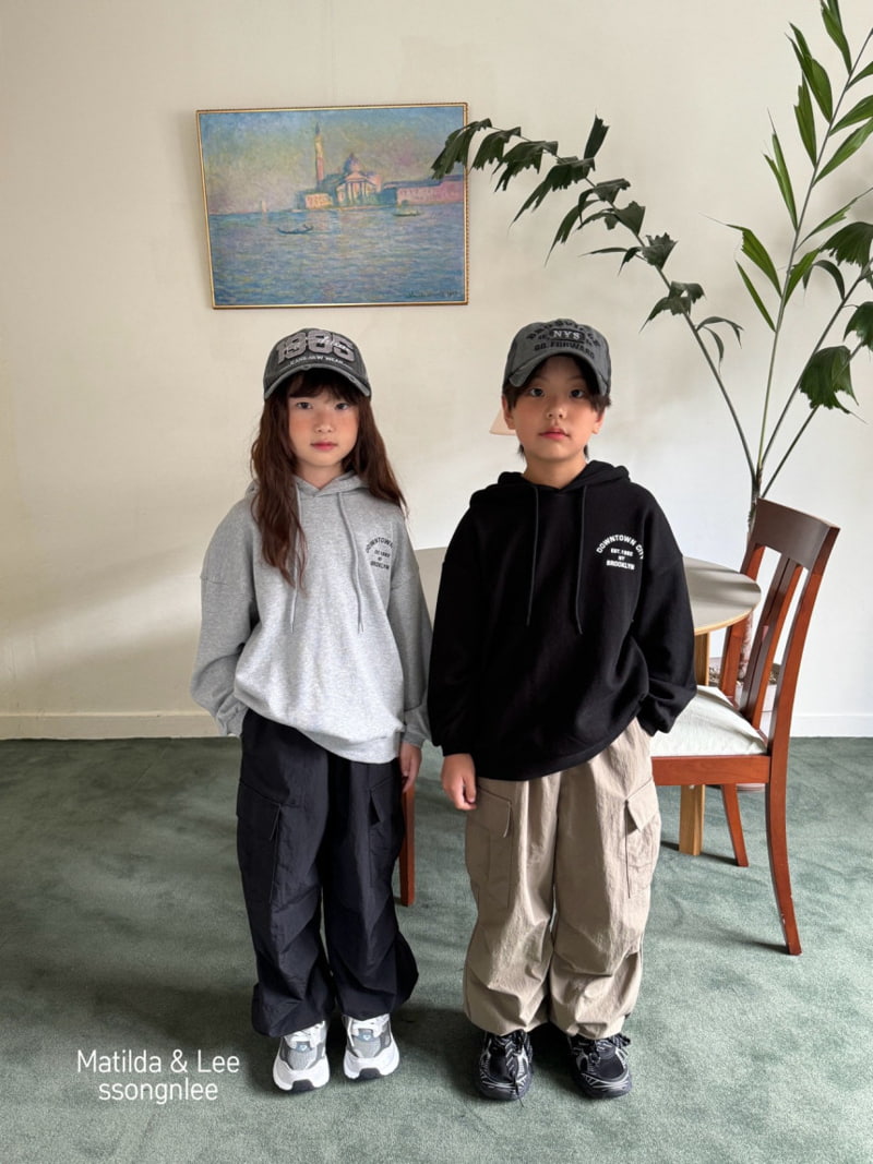 Matilda & Lee - Korean Children Fashion - #toddlerclothing - Unique Cargo Pants - 12