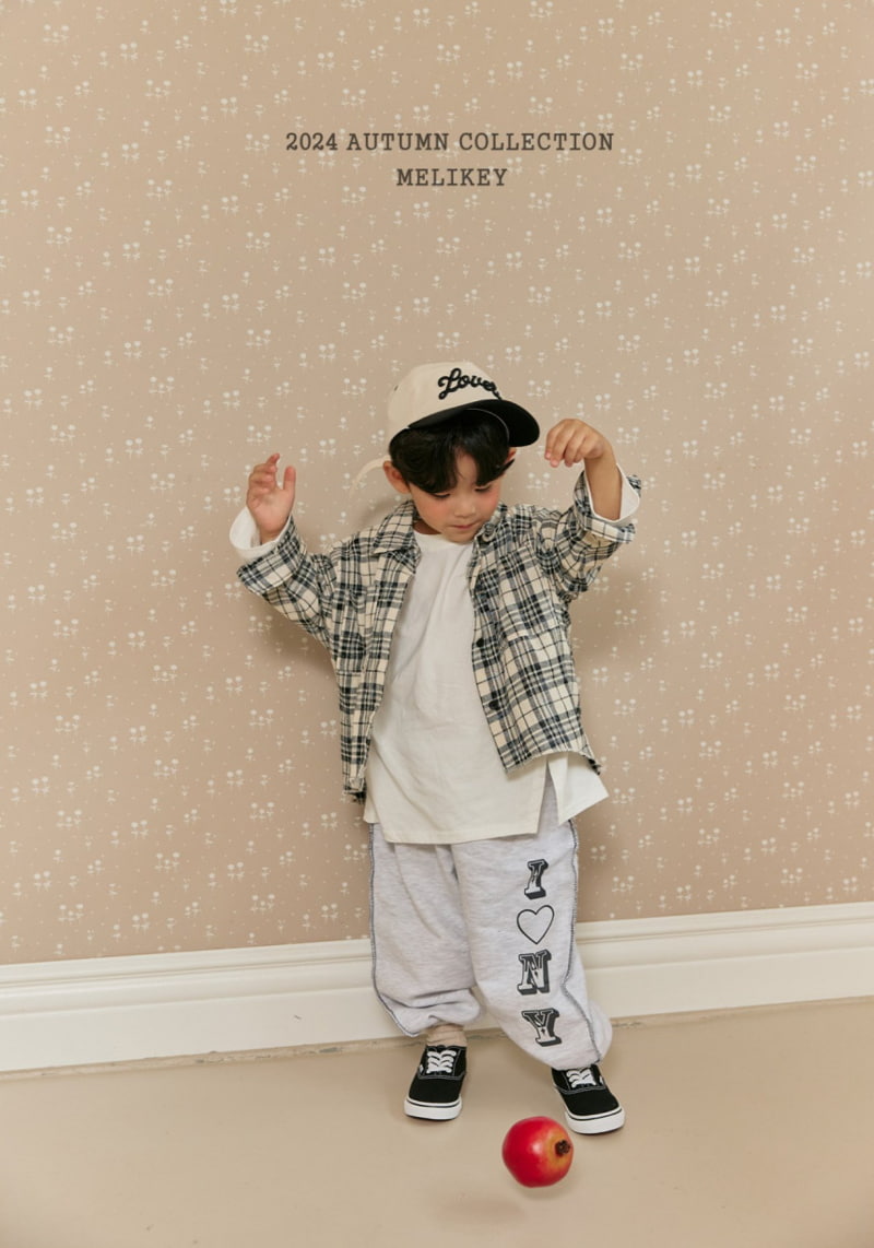 Melikey - Korean Children Fashion - #Kfashion4kids - NY Jogger Pants - 12