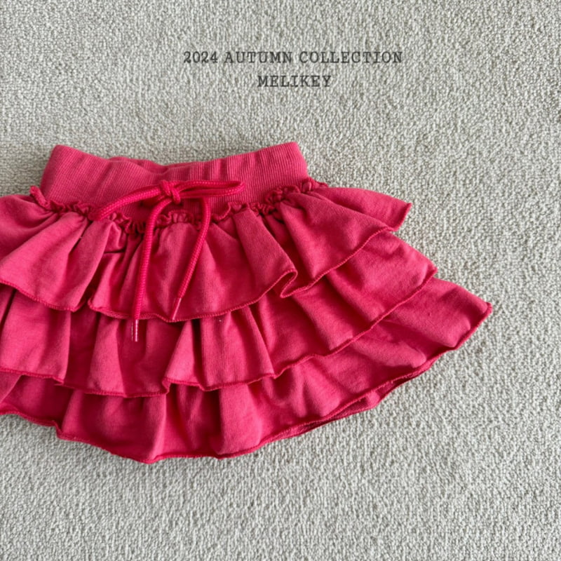 Melikey - Korean Children Fashion - #Kfashion4kids - Cutie Cancan Skirt - 5