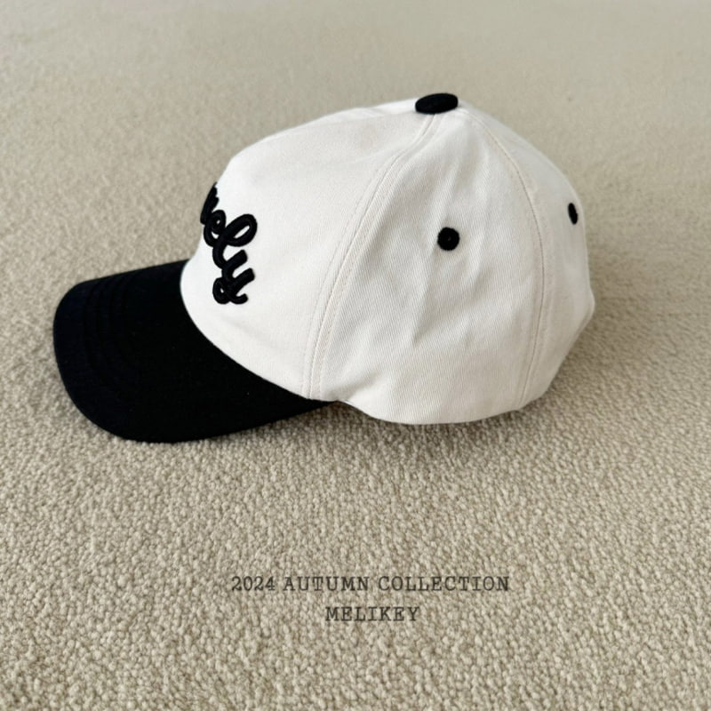 Melikey - Korean Children Fashion - #Kfashion4kids - Lovely Two Toned Ball Cap - 10