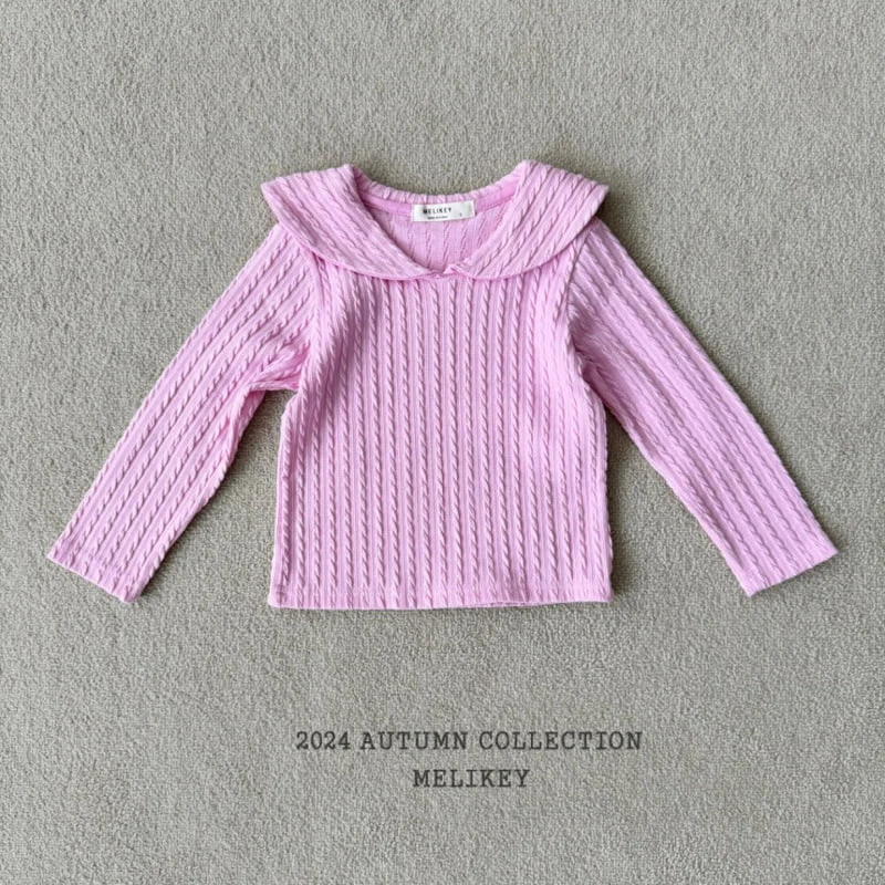 Melikey - Korean Children Fashion - #Kfashion4kids - Twist Sailor Tee - 2