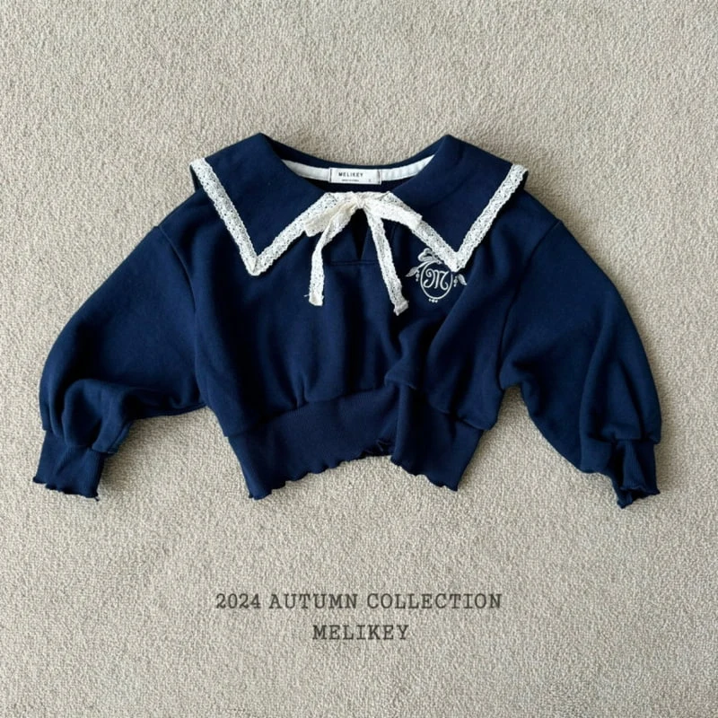 Melikey - Korean Children Fashion - #Kfashion4kids - Sailor Tape Sweatshirts - 10