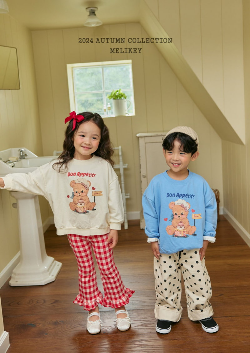 Melikey - Korean Children Fashion - #Kfashion4kids - Dot Cotton Pants - 10