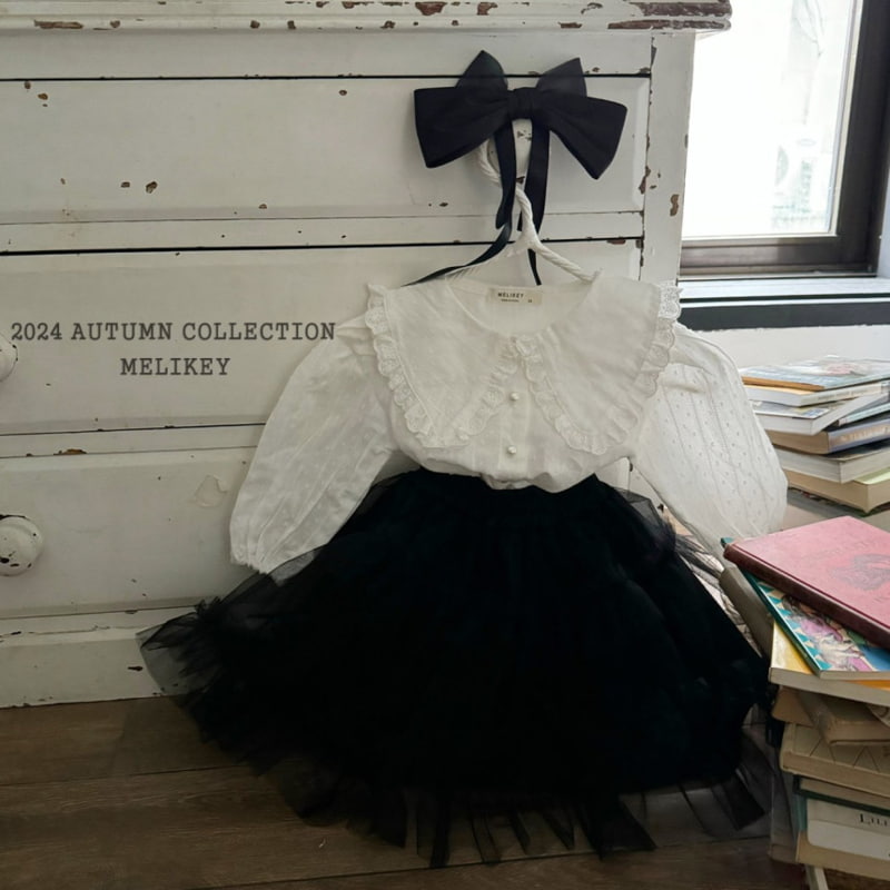 Melikey - Korean Children Fashion - #Kfashion4kids - Amore Cha Skirt - 6