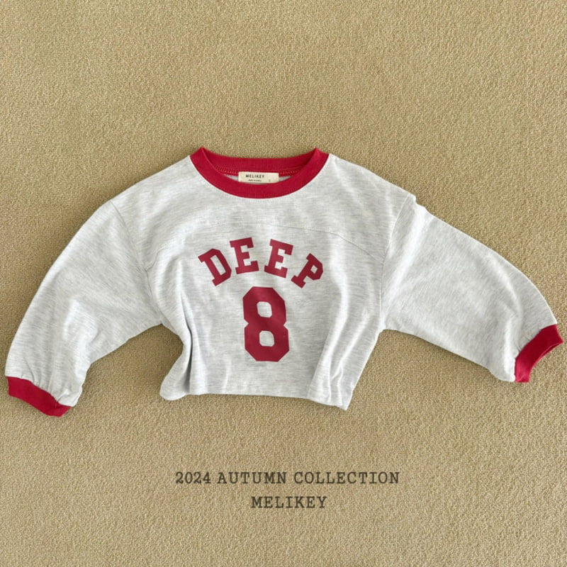 Melikey - Korean Children Fashion - #Kfashion4kids - Deep 8 Tee - 5