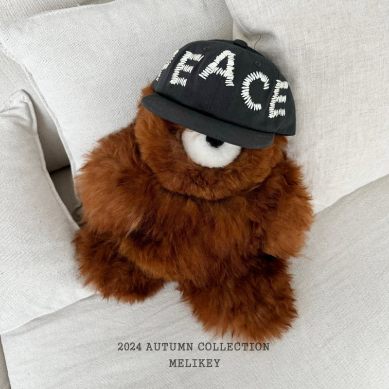 Melikey - Korean Children Fashion - #Kfashion4kids - Peace Ball Cap - 2