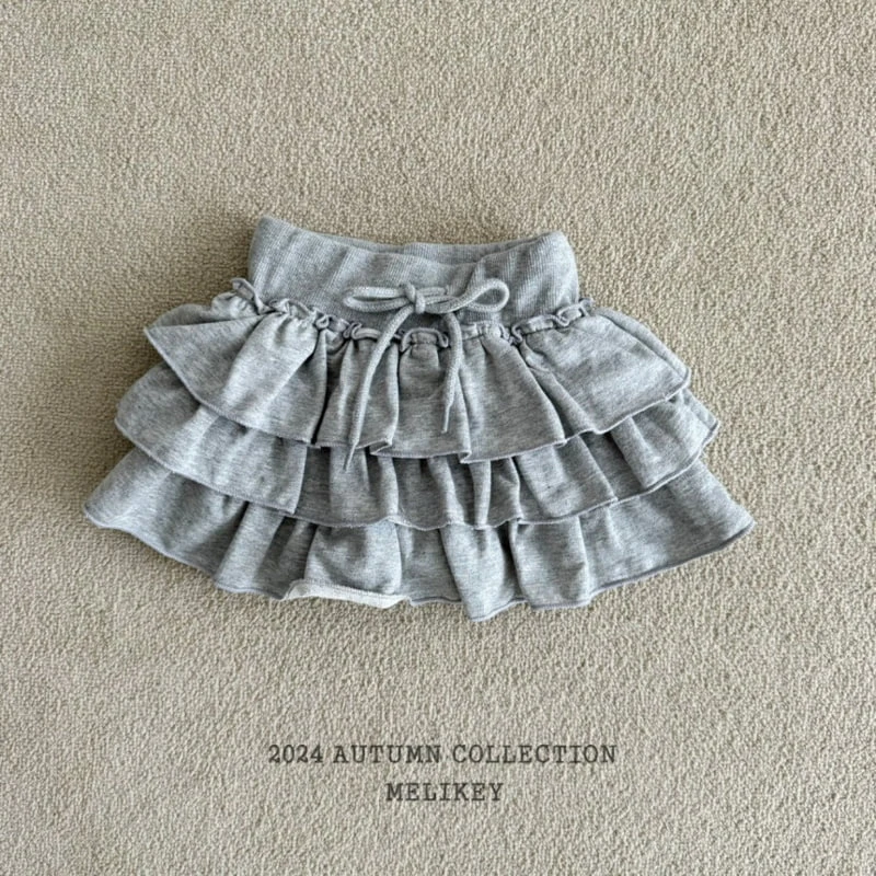 Melikey - Korean Children Fashion - #childofig - Cutie Cancan Skirt - 10