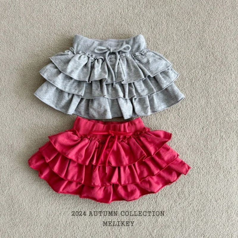 Melikey - Korean Children Fashion - #childofig - Cutie Cancan Skirt - 11