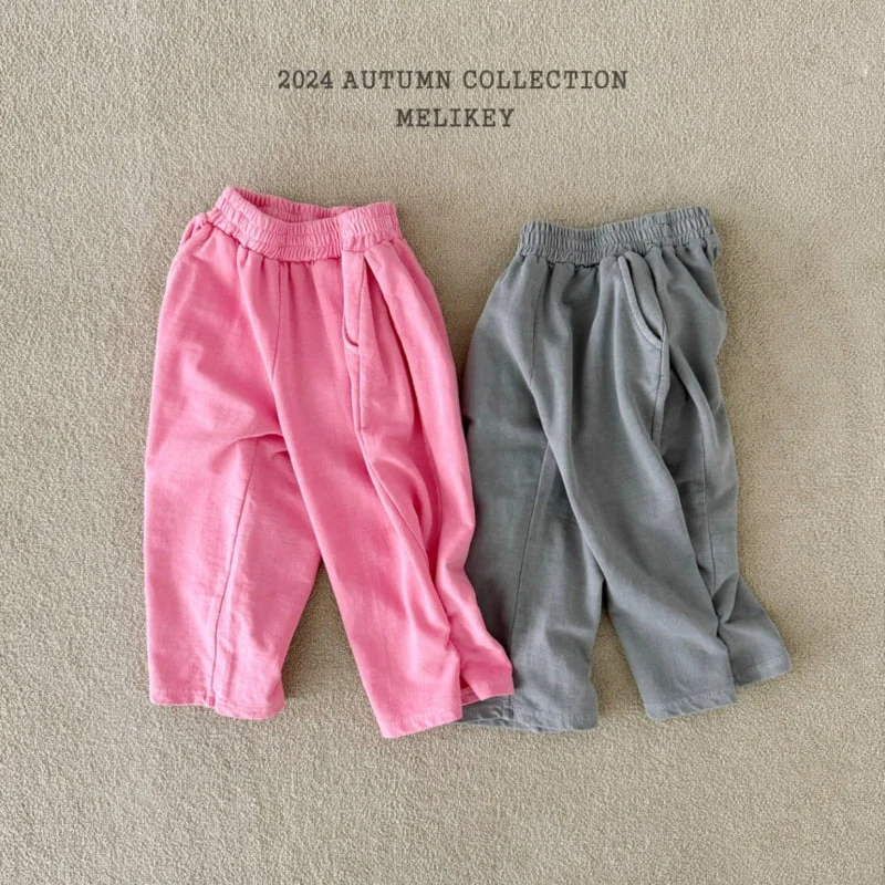 Melikey - Korean Children Fashion - #childofig - Snap Dying Pants