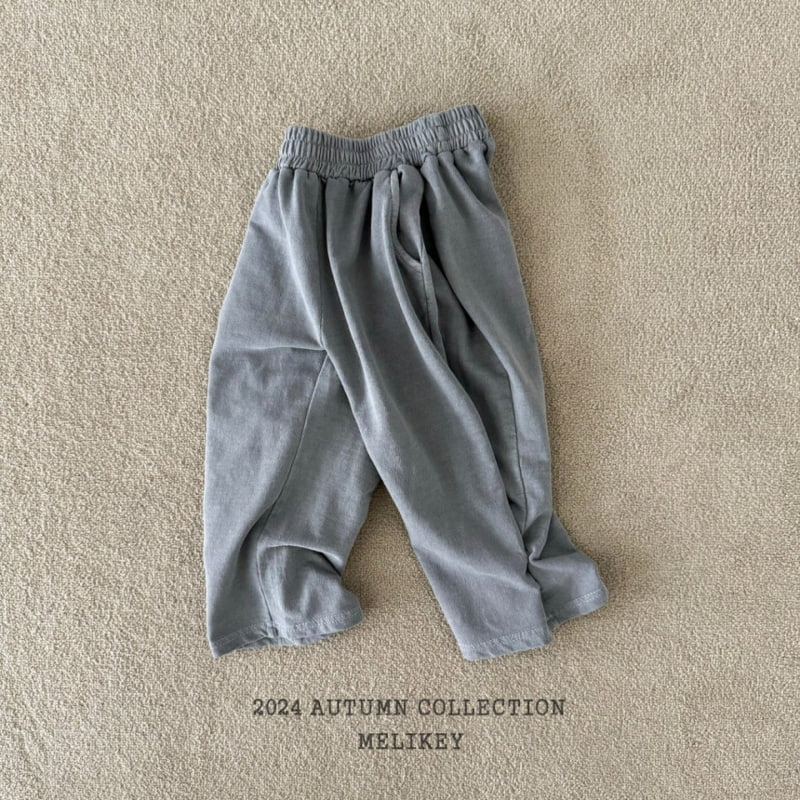 Melikey - Korean Children Fashion - #childofig - Snap Dying Pants - 2