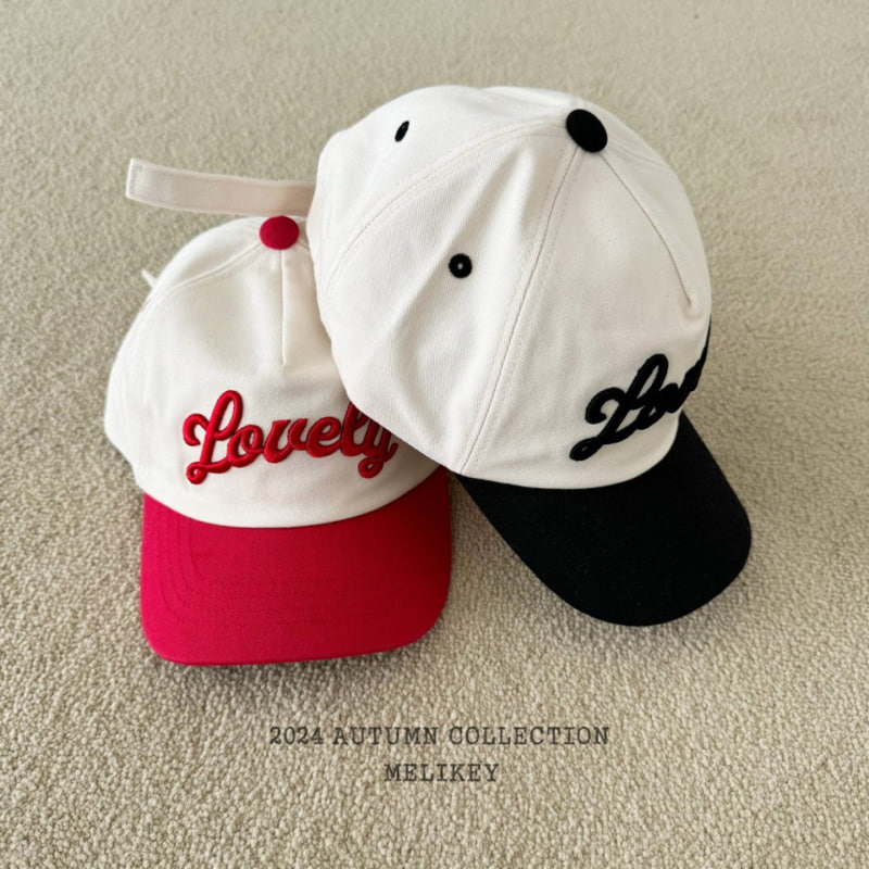 Melikey - Korean Children Fashion - #childofig - Lovely Two Toned Ball Cap - 2