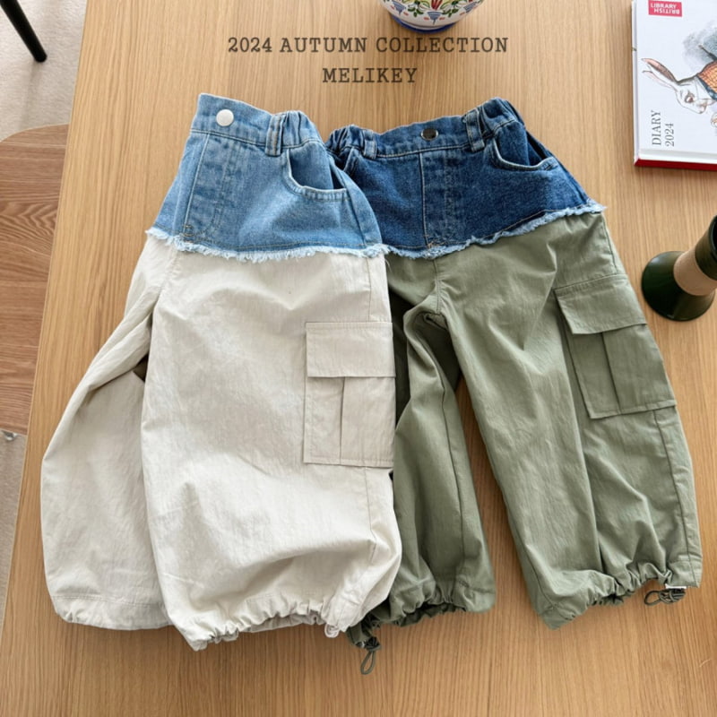 Melikey - Korean Children Fashion - #childofig - Hip Cargo Pants - 3