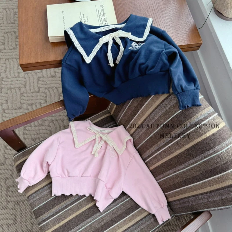 Melikey - Korean Children Fashion - #childofig - Sailor Tape Sweatshirts