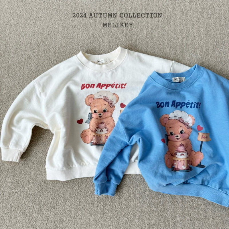 Melikey - Korean Children Fashion - #childofig - Bon Bear Sweatshirts