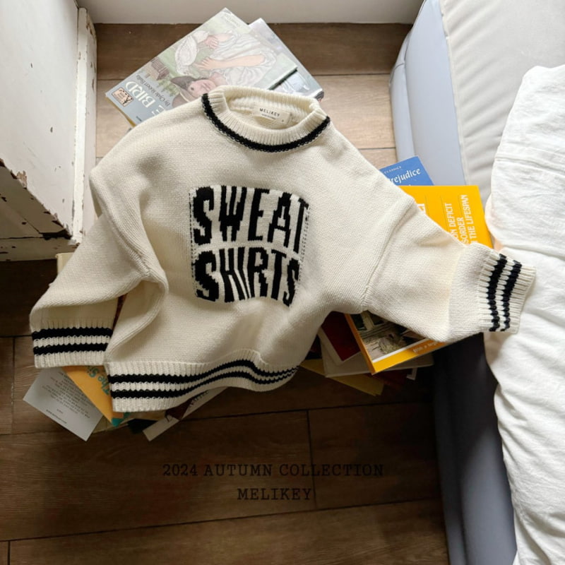 Melikey - Korean Children Fashion - #childofig - Sweet Knit Pullover - 4