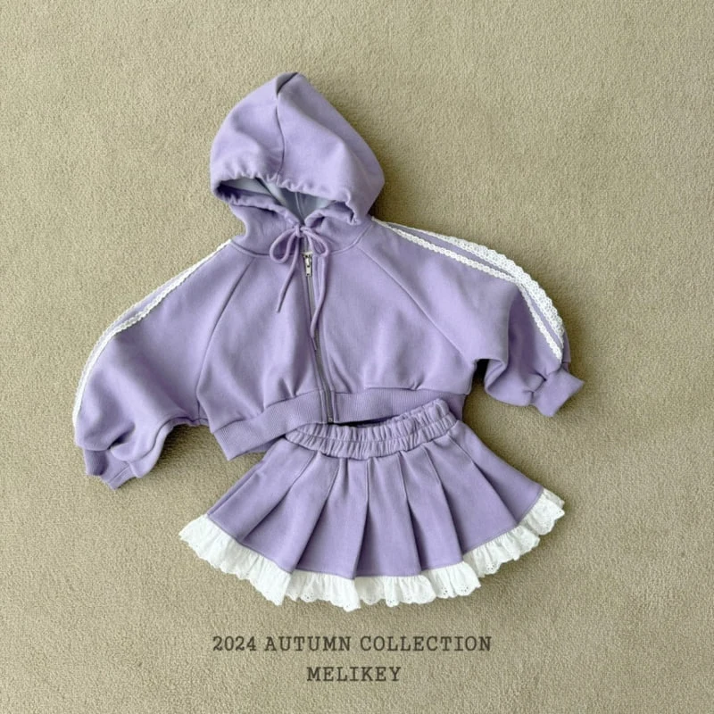 Melikey - Korean Children Fashion - #childofig - Jenny Pleats Skirt - 12