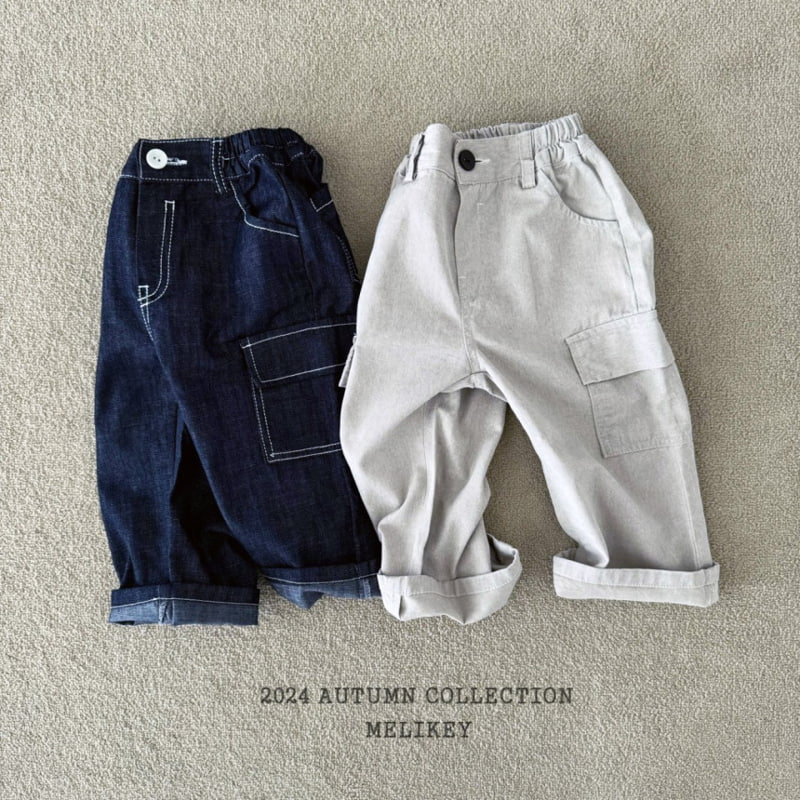 Melikey - Korean Children Fashion - #childrensboutique - Boy Pants