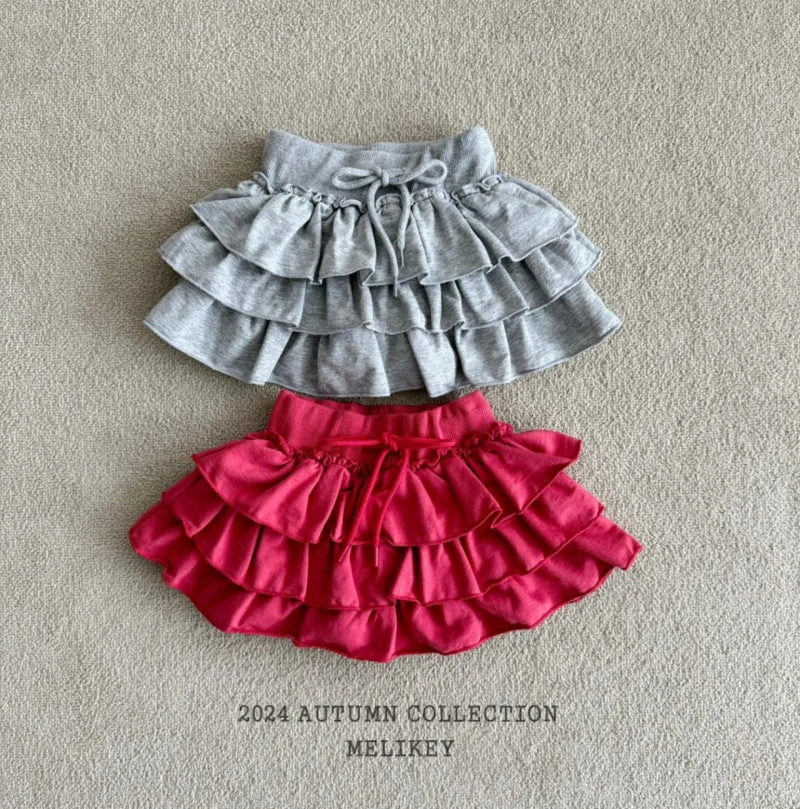 Melikey - Korean Children Fashion - #childrensboutique - Cutie Cancan Skirt - 12