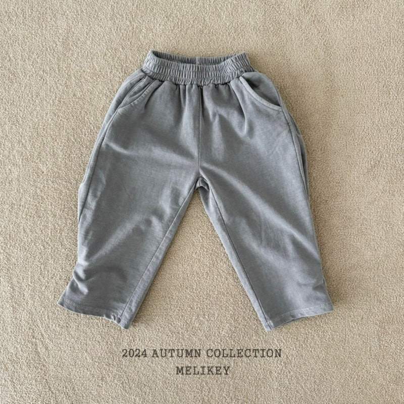 Melikey - Korean Children Fashion - #childrensboutique - Snap Dying Pants - 3