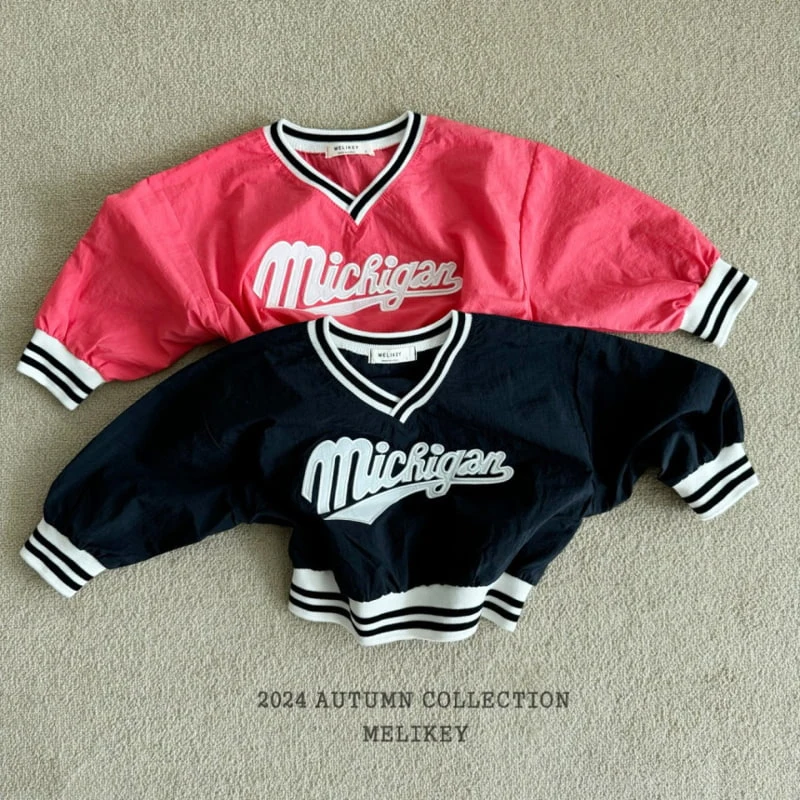 Melikey - Korean Children Fashion - #childrensboutique - Michigan Sweatshirts