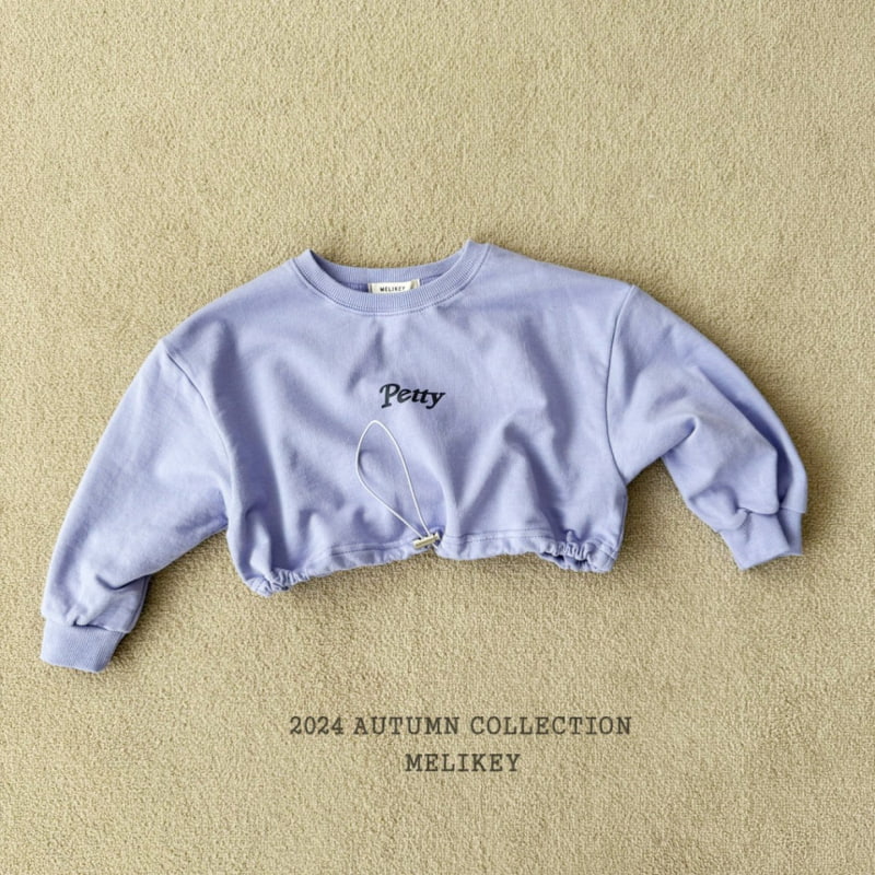 Melikey - Korean Children Fashion - #childrensboutique - Petit Betty Sweatshirts - 5