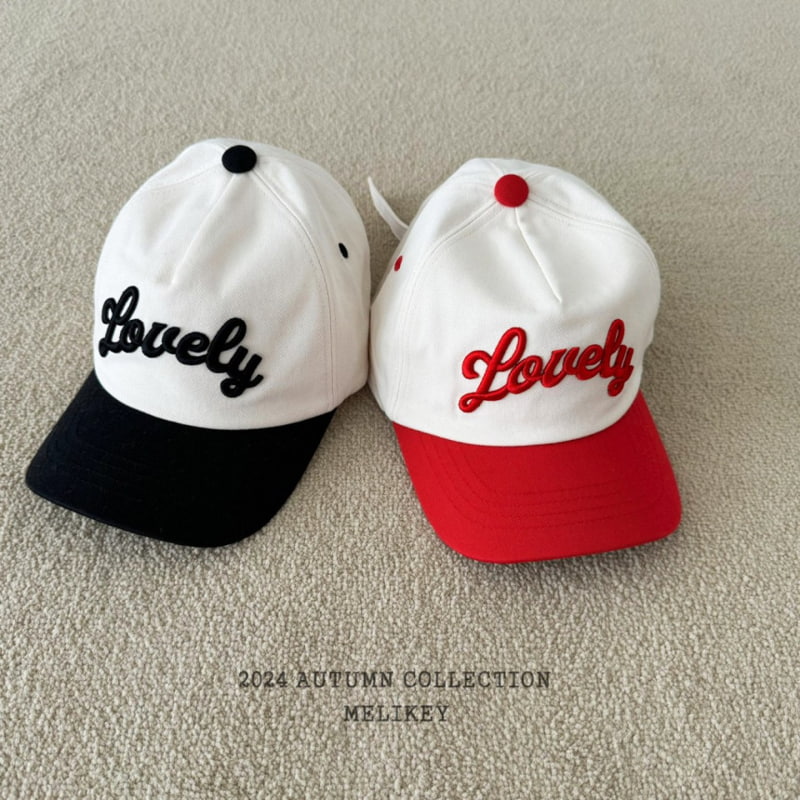 Melikey - Korean Children Fashion - #childrensboutique - Lovely Two Toned Ball Cap - 3