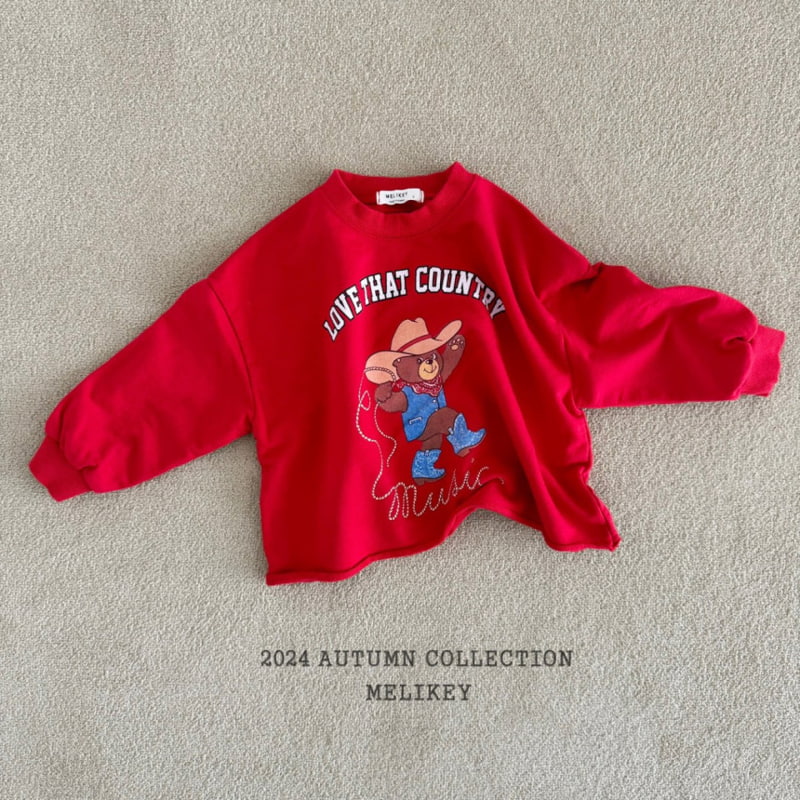 Melikey - Korean Children Fashion - #childrensboutique - Country Bear Sweatshirts - 6