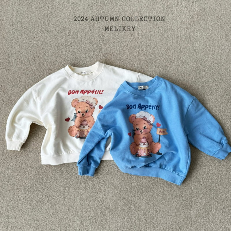 Melikey - Korean Children Fashion - #childrensboutique - Bon Bear Sweatshirts - 2