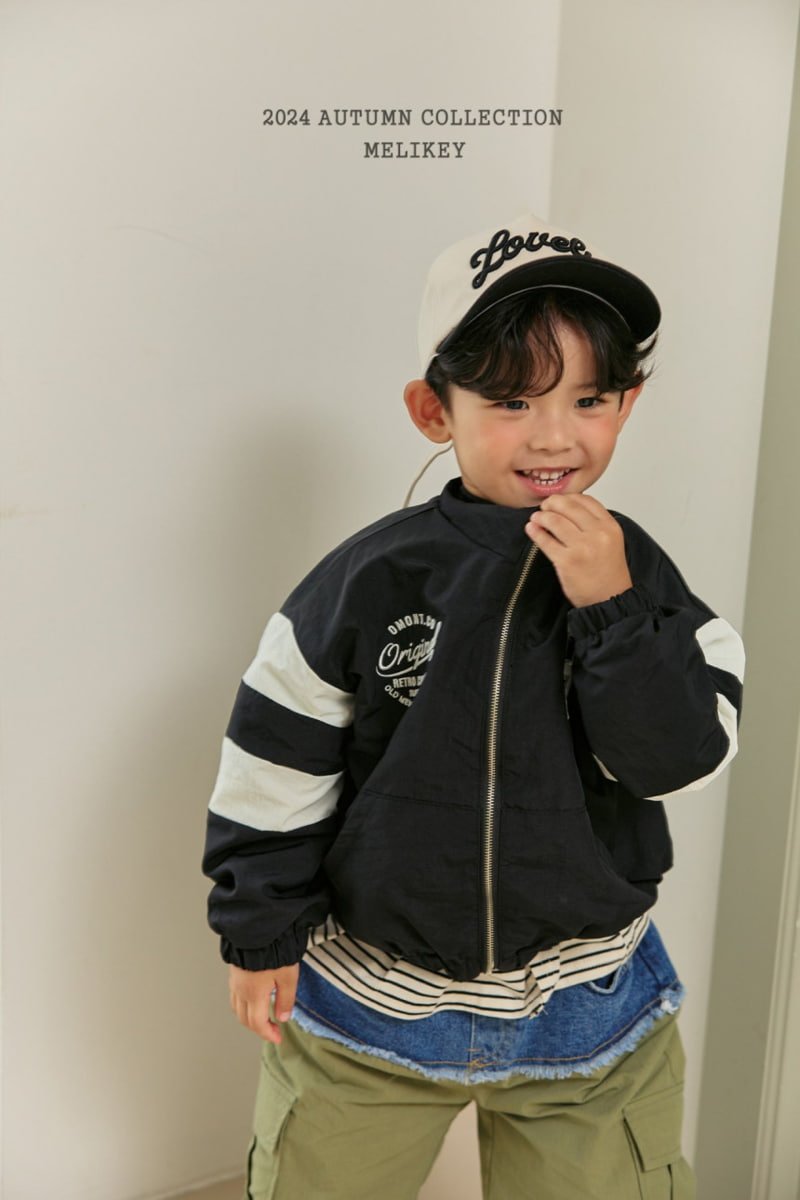 Melikey - Korean Children Fashion - #designkidswear - 8 Patch Windbreaker - 11