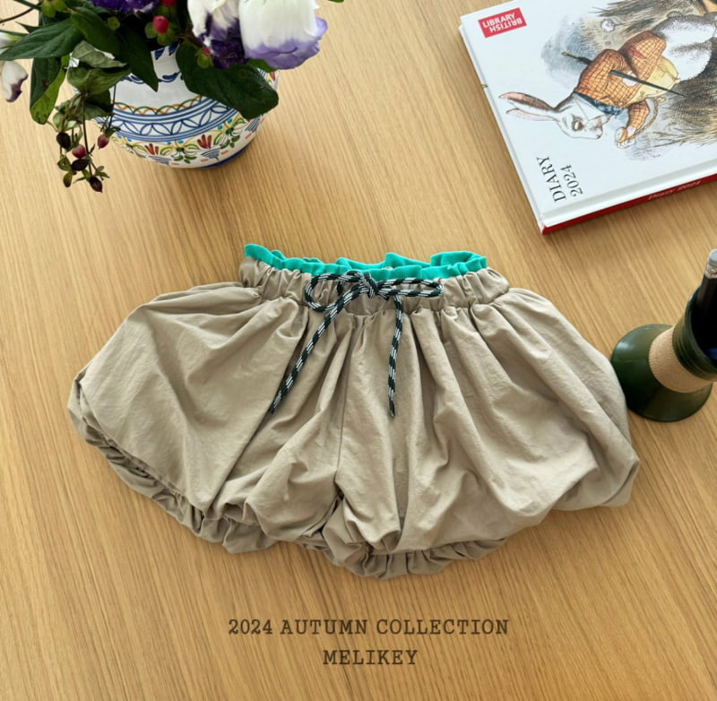 Melikey - Korean Children Fashion - #designkidswear - Miu Pumpkin Pants - 7