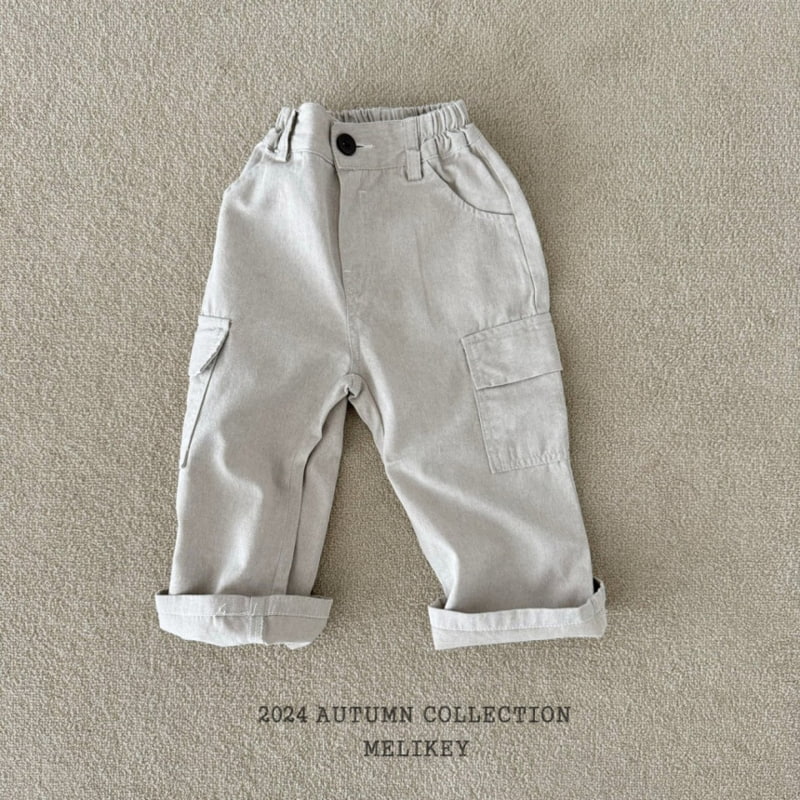 Melikey - Korean Children Fashion - #designkidswear - Boy Pants - 2