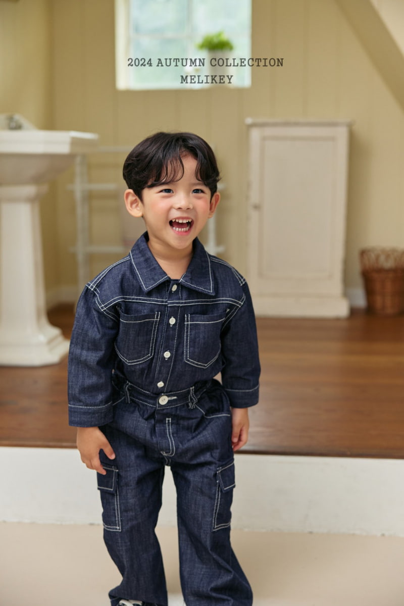 Melikey - Korean Children Fashion - #designkidswear - Denim Shirts - 10